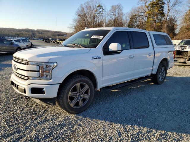 Obraz 1 z 2018 FORD F150 SUPERCREW 2018 z VIN 1FTEW1EP9JKD79800