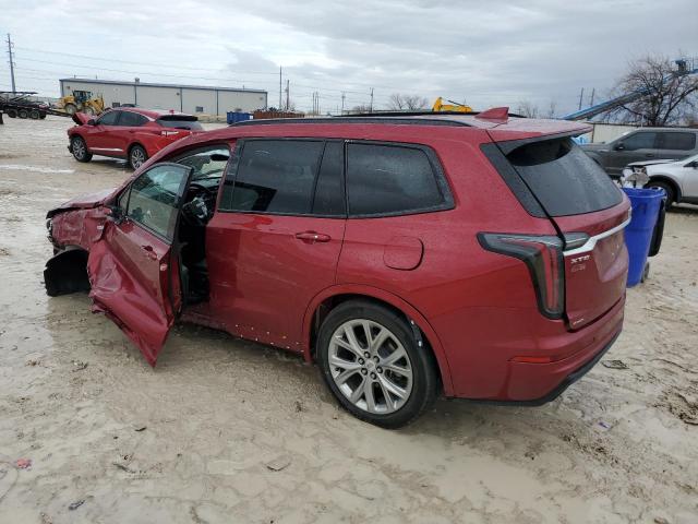 Image 2 of 2020 CADILLAC XT6 SPORT 2020 with VIN 1GYKPHRS0LZ198810