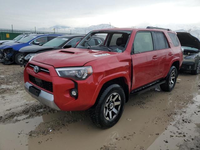 Obraz 1 z 2022 TOYOTA 4RUNNER SR5 PREMIUM 2022 z VIN JTERU5JR5N6011355