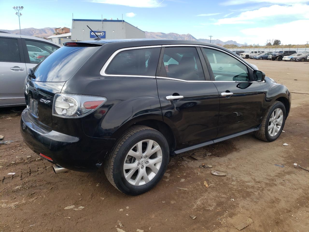 Image 3 of 2008 MAZDA CX-7  2008 with VIN JM3ER293580169583