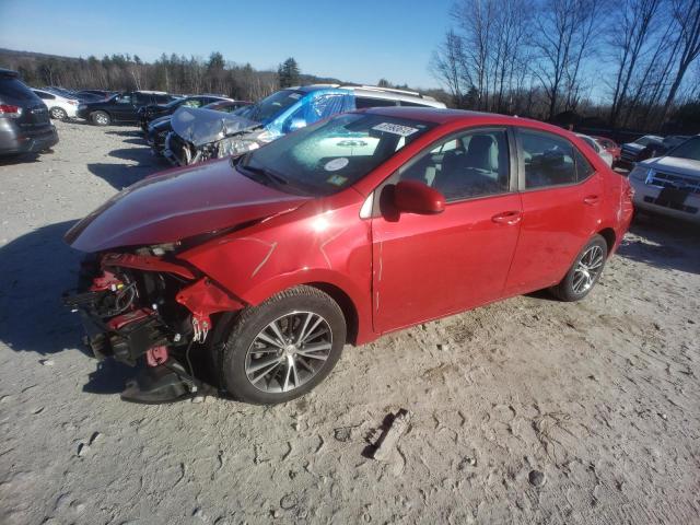 Image 1 of 2018 TOYOTA COROLLA L 2018 with VIN 2T1BURHE8JC019596