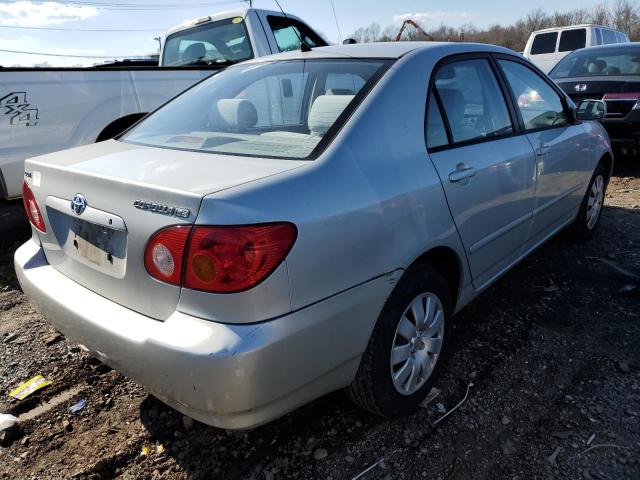 Изображение 3 2004 TOYOTA COROLLA CE 2004 с VIN 2T1BR38E84C240215