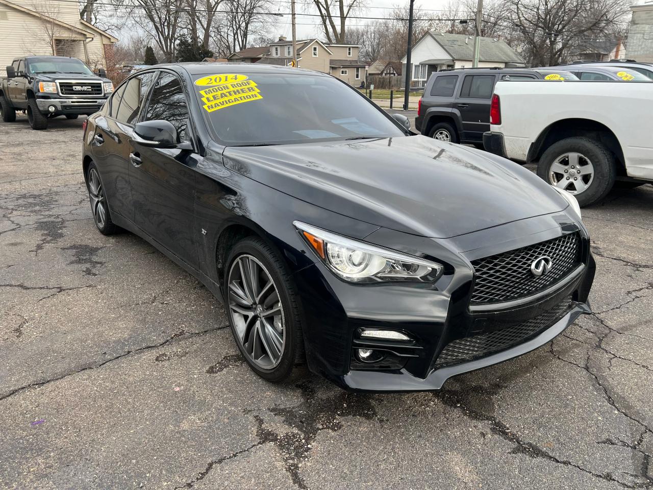 Изображение 2014 INFINITI Q50 BASE 2014