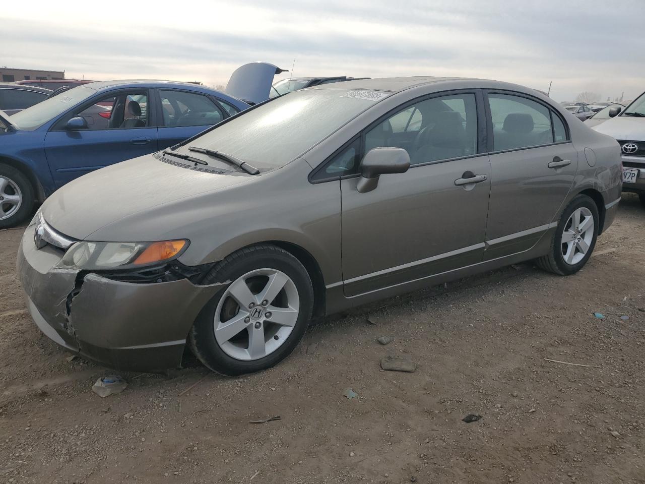 Изображение 1 2006 HONDA CIVIC EX 2006 с VIN 1HGFA16876L024847