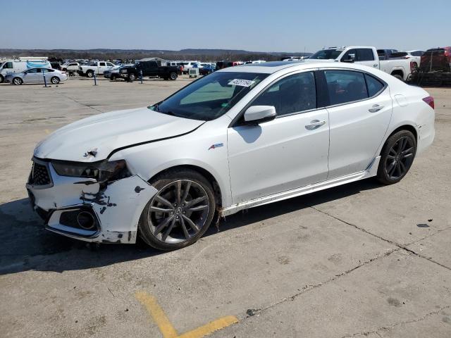 Image 1 of 2018 ACURA TLX TECH+A 2018 with VIN 19UUB2F66JA000942