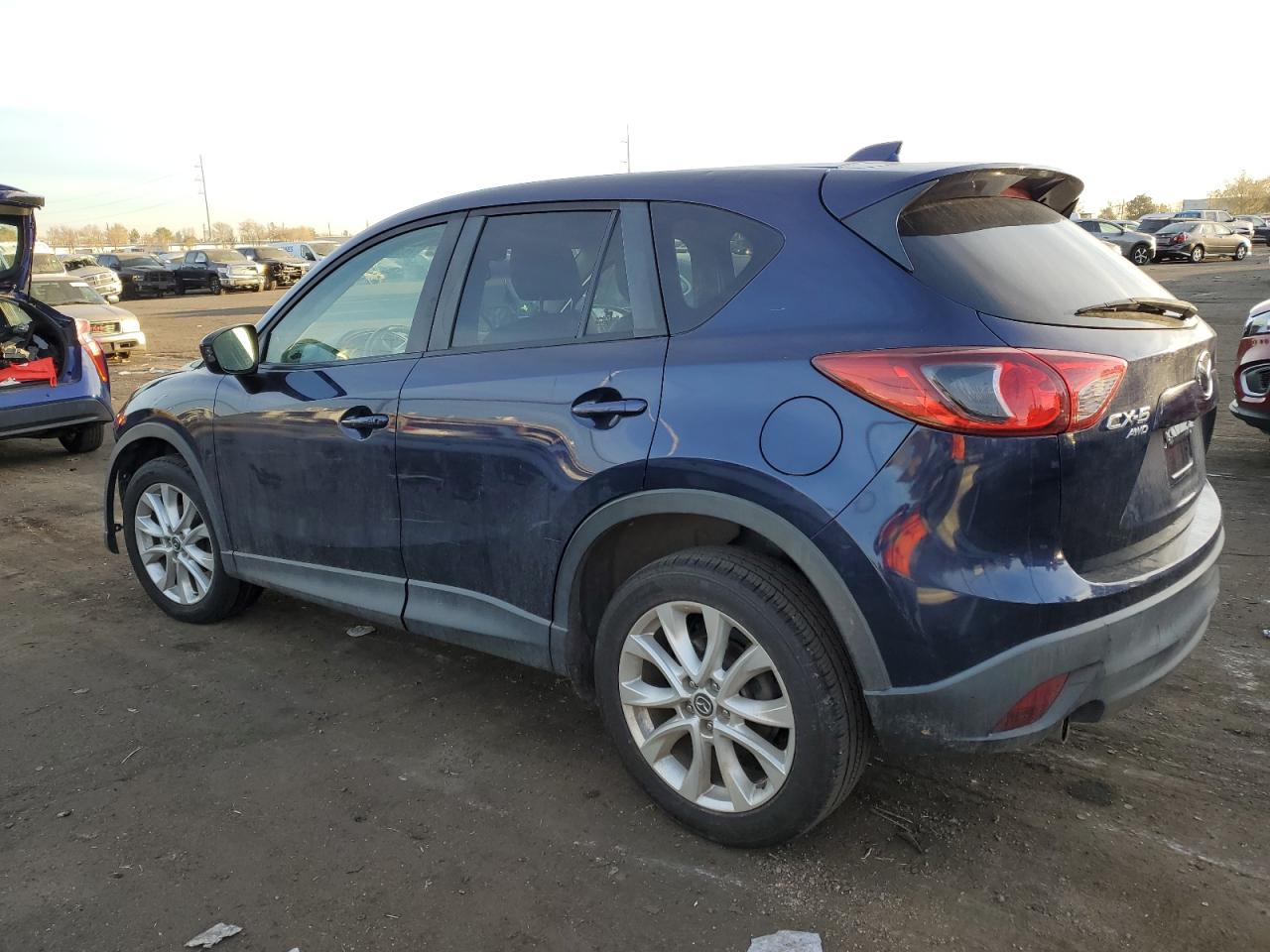 Изображение 2 2013 MAZDA CX-5 GT 2013 с VIN JM3KE4DE6D0161120