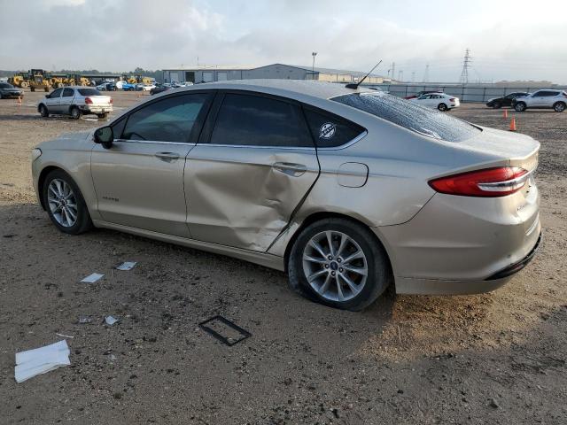 Image 2 of 2017 FORD FUSION SE HYBRID 2017 with VIN 3FA6P0LU6HR386820