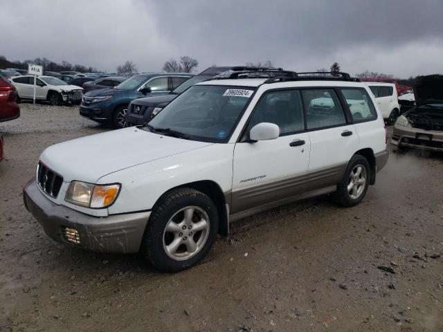 Image 1 of 2002 SUBARU FORESTER S 2002 with VIN JF1SF65572H733364