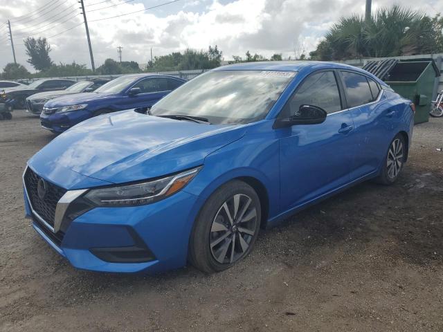 Obraz 1 z 2020 NISSAN SENTRA SV 2020 z VIN 3N1AB8CVXLY207612