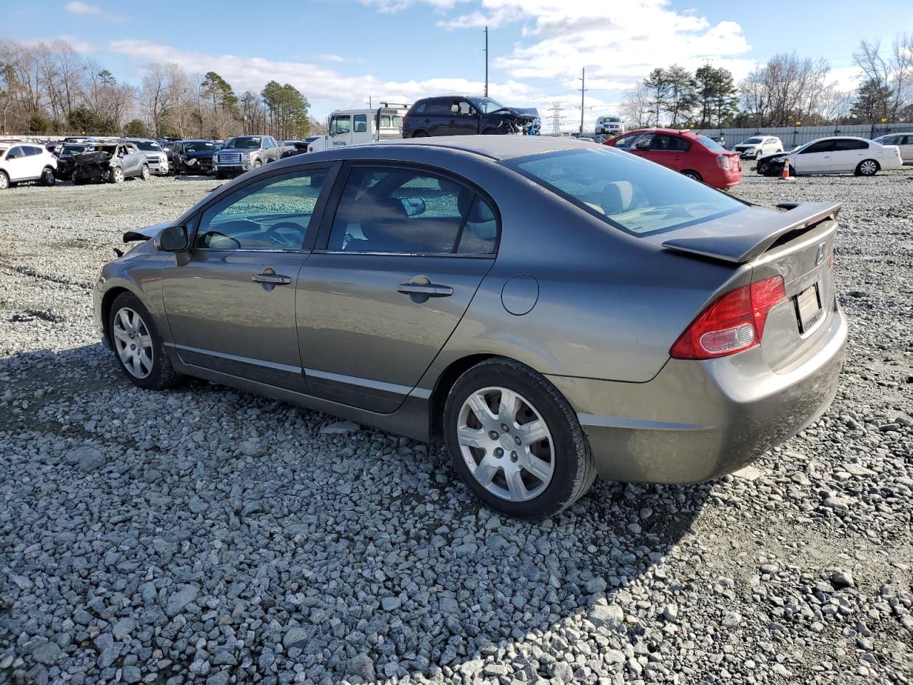 Image 2 of 2006 HONDA CIVIC LX 2006 with VIN 2HGFA16556H505750