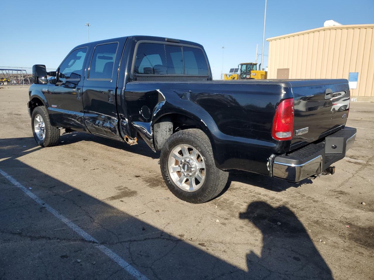Image 2 of 2007 FORD F250 SUPER DUTY 2007 with VIN 1FTSW21P37EB24999