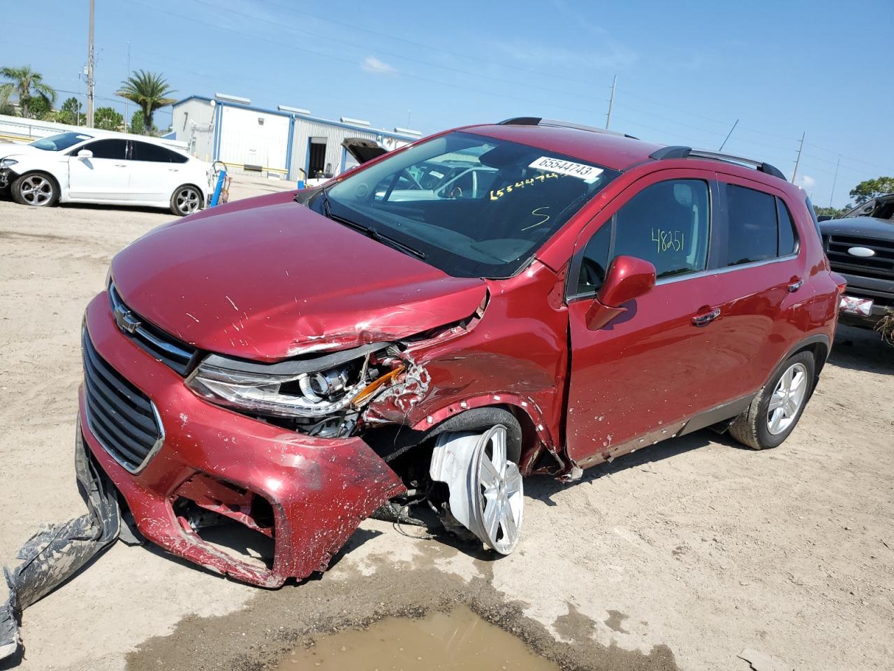 Obraz Chevrolet Trax 1Lt 2019