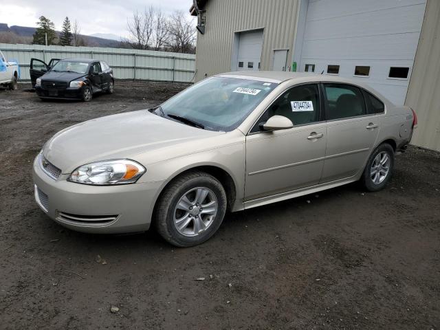 Image 1 of 2012 CHEVROLET IMPALA LS 2012 with VIN 2G1WA5E37C1235147