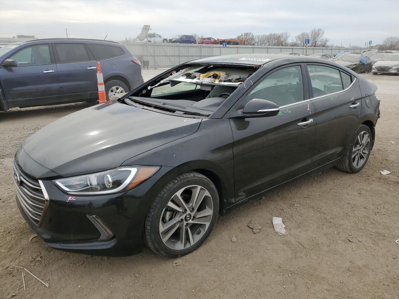 Obraz 1 z 2017 HYUNDAI ELANTRA SE 2017 z VIN 5NPD84LF2HH004681