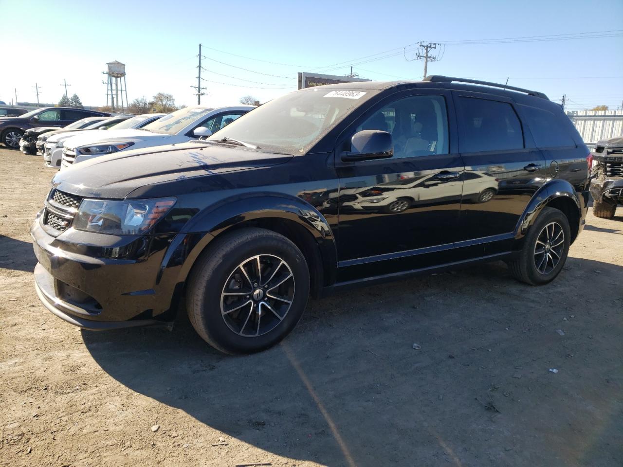 2018 DODGE JOURNEY SE 2018 image