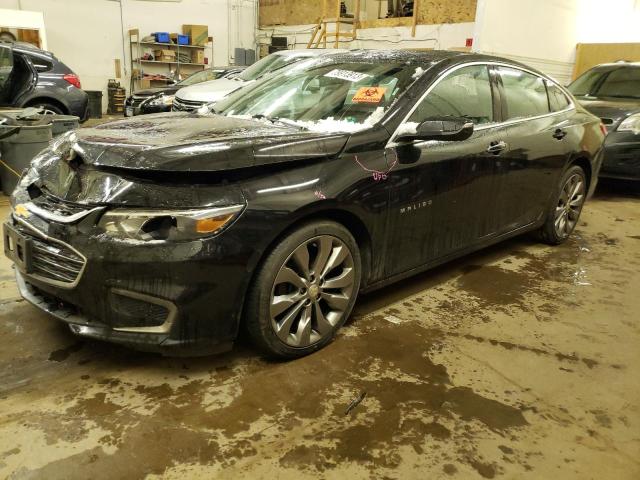 Image 1 of 2017 CHEVROLET MALIBU PREMIER 2017 with VIN 1G1ZH5SX1HF118843