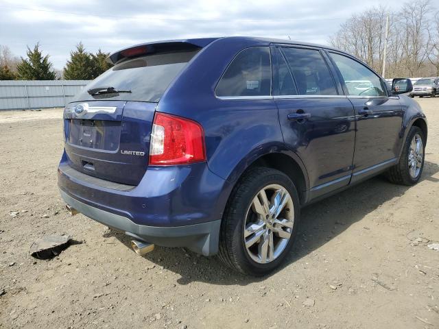 Image 3 of 2011 FORD EDGE LIMITED 2011 with VIN 2FMDK3KC7BBA41002
