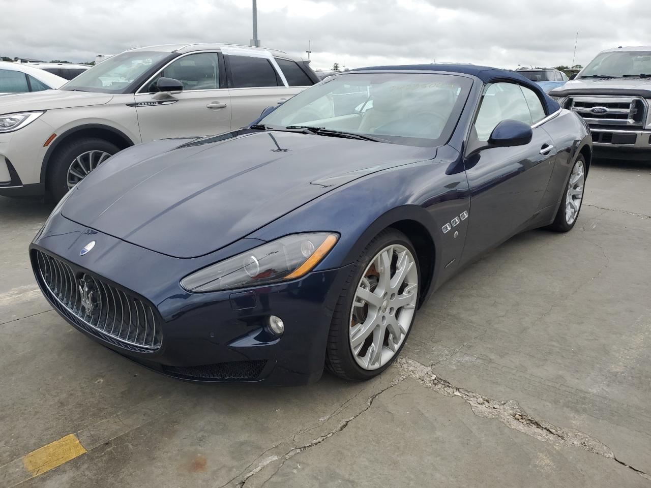 Obraz 1 z 2012 MASERATI GRANTURISMO S 2012 z VIN ZAM45KMA6C0060933