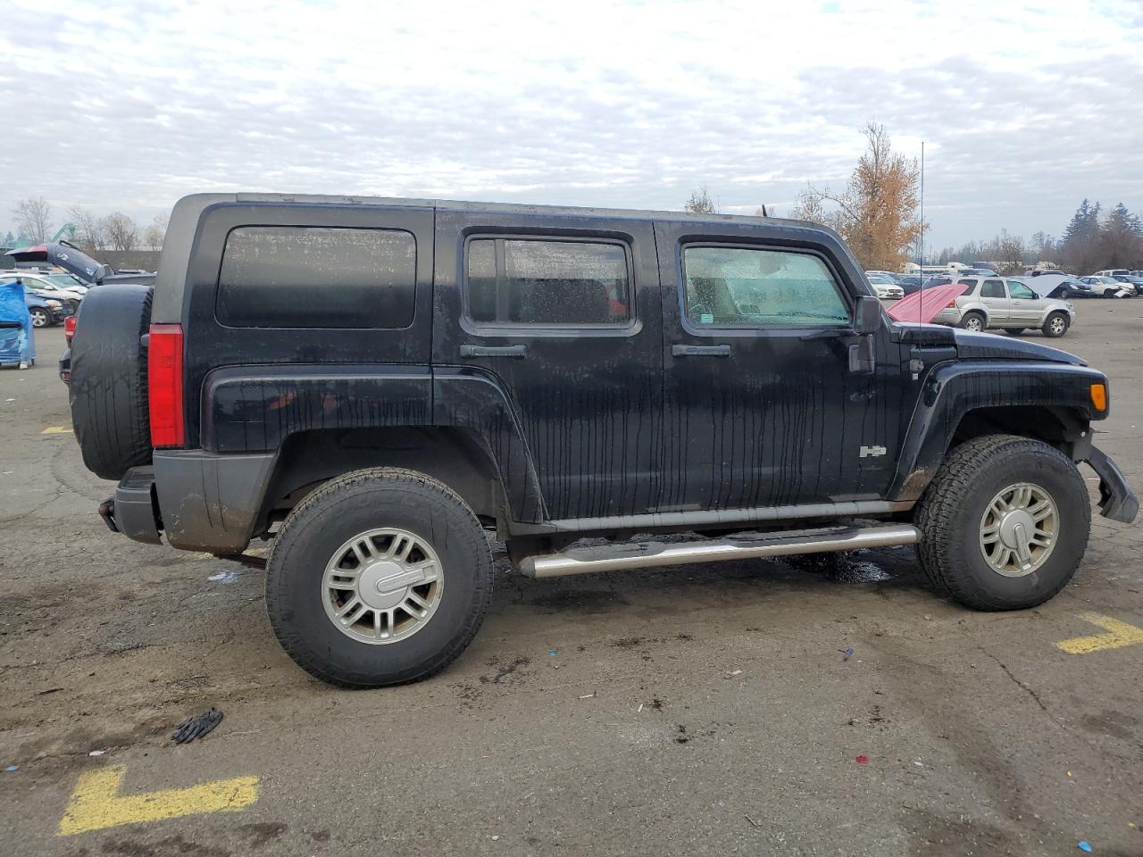 Изображение 3 2008 HUMMER H3  2008 с VIN 5GTEN13E988196224