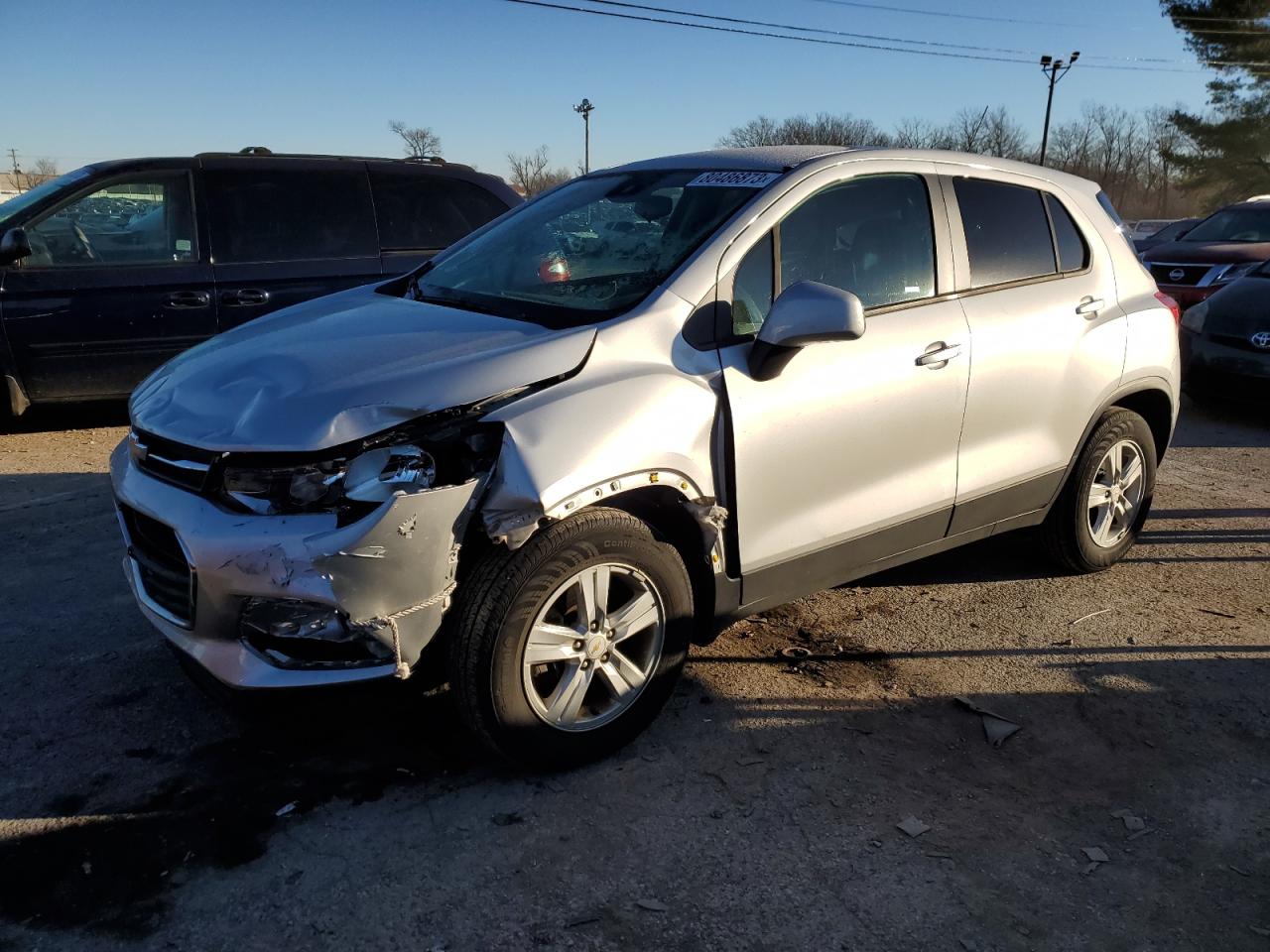Изображение 2020 CHEVROLET TRAX LS 2020