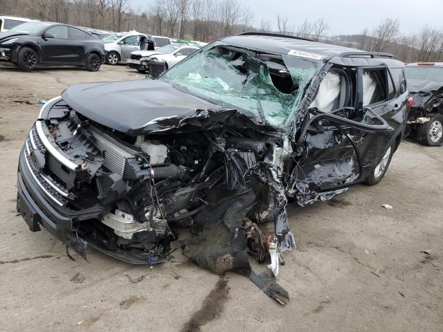 Image 1 of 2021 FORD EXPLORER XLT 2021 with VIN 1FMSK8DH8MGA10740