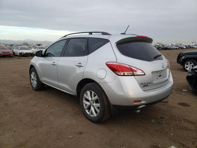 Изображение 2 2011 NISSAN MURANO S 2011 с VIN JN8AZ1MW5BW175167