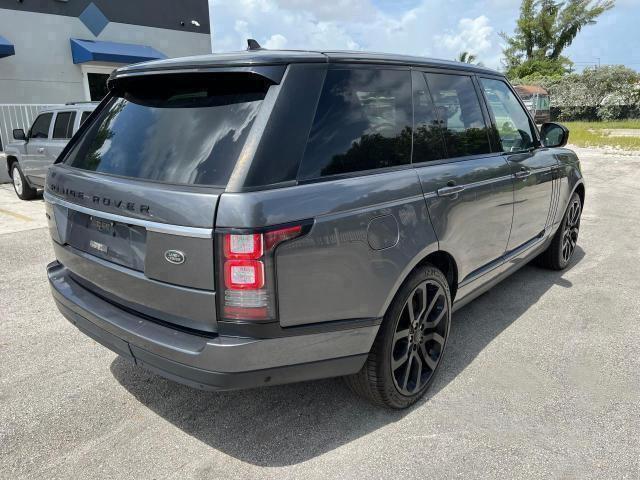 Image 3 of 2016 LAND ROVER RANGE ROVER HSE 2016 with VIN SALGS2VF3GA263999