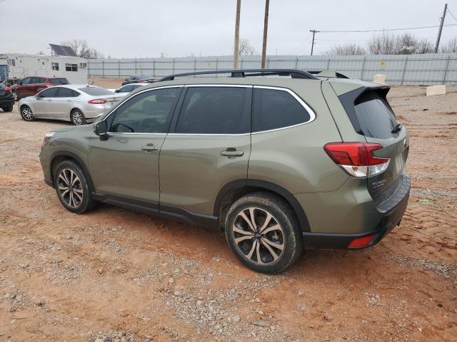 Image 2 of 2020 SUBARU FORESTER LIMITED 2020 with VIN JF2SKASCXLH584110