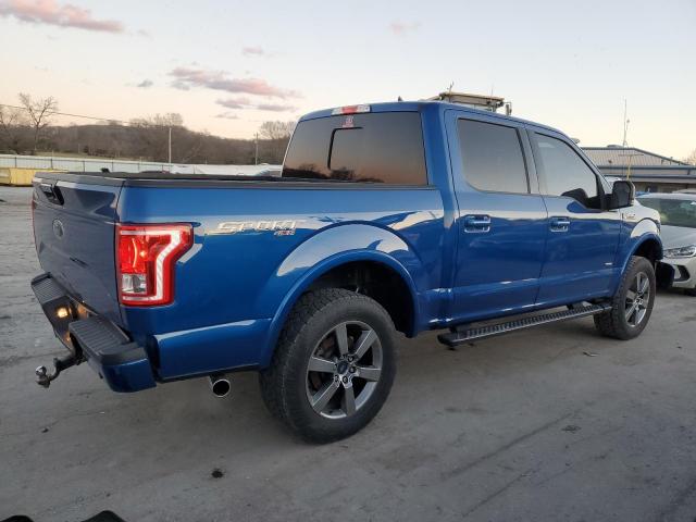 Image 3 of 2017 FORD F150 SUPERCREW 2017 with VIN 1FTEW1EP6HKC29217