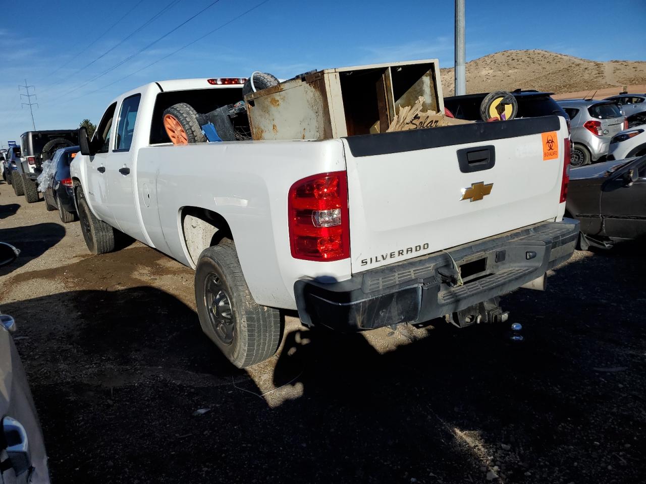 Obraz 2 z 2014 CHEVROLET SILVERADO C2500 HEAVY DUTY 2014 z VIN 1GC1CVC87EF163582