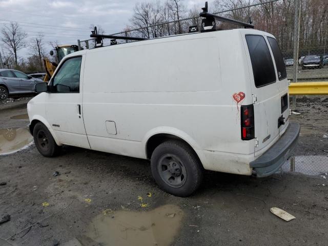 Изображение 2 2002 CHEVROLET ASTRO  2002 с VIN 1GCDM19X32B116411