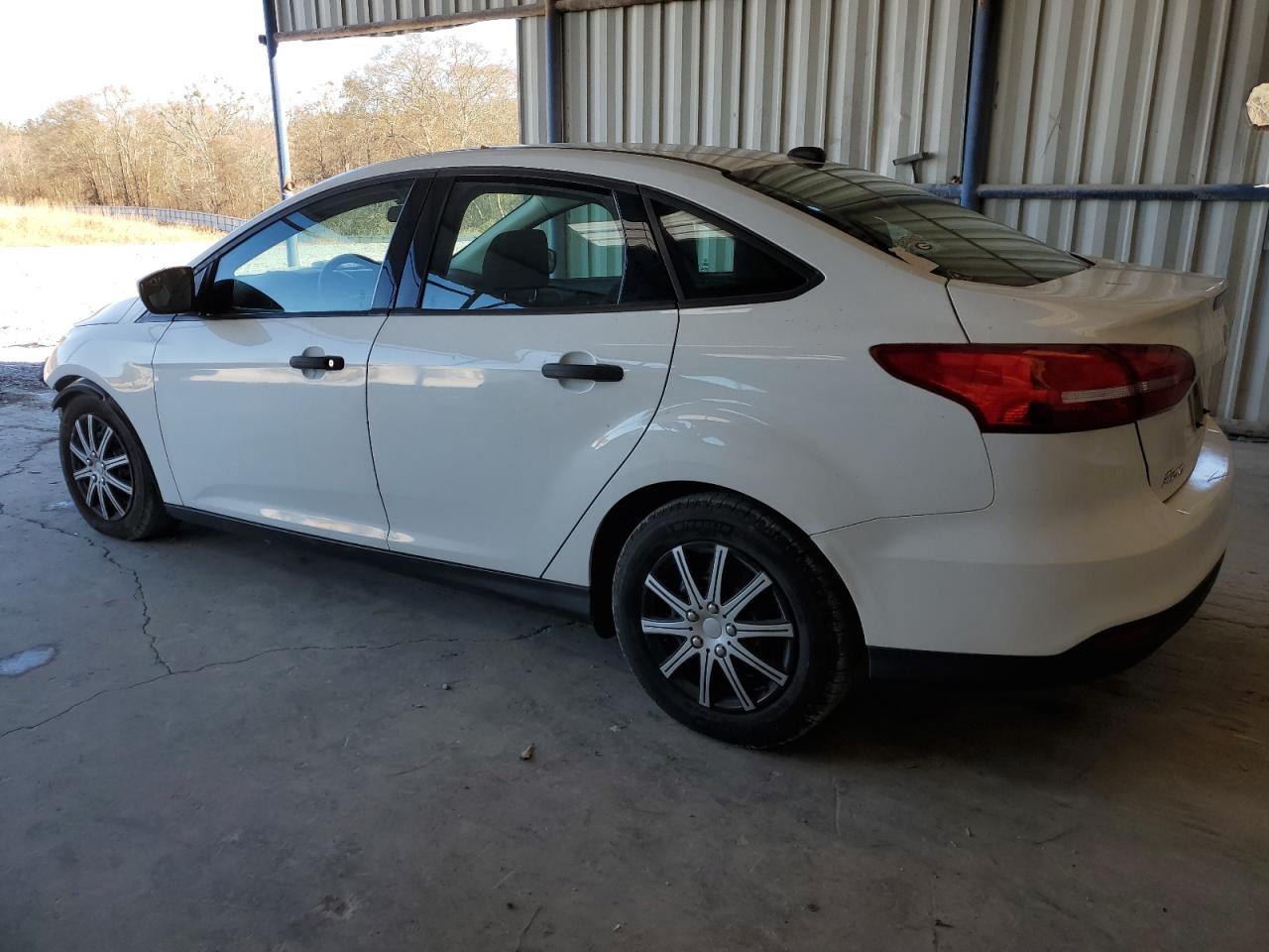 Image 2 of 2017 FORD FOCUS S 2017 with VIN 1FADP3E2XHL201736