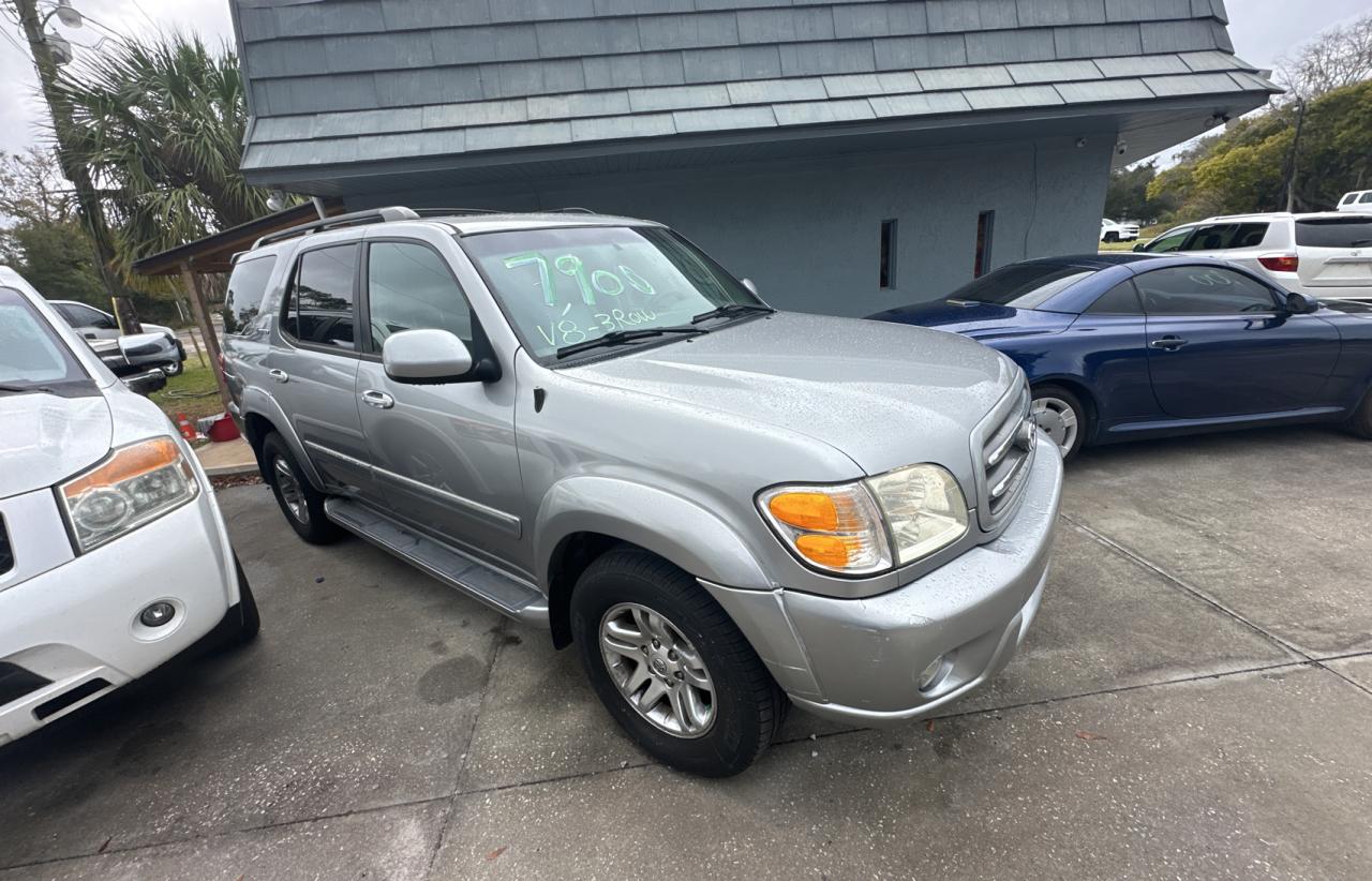 2003 TOYOTA SEQUOIA LIMITED 2003 image