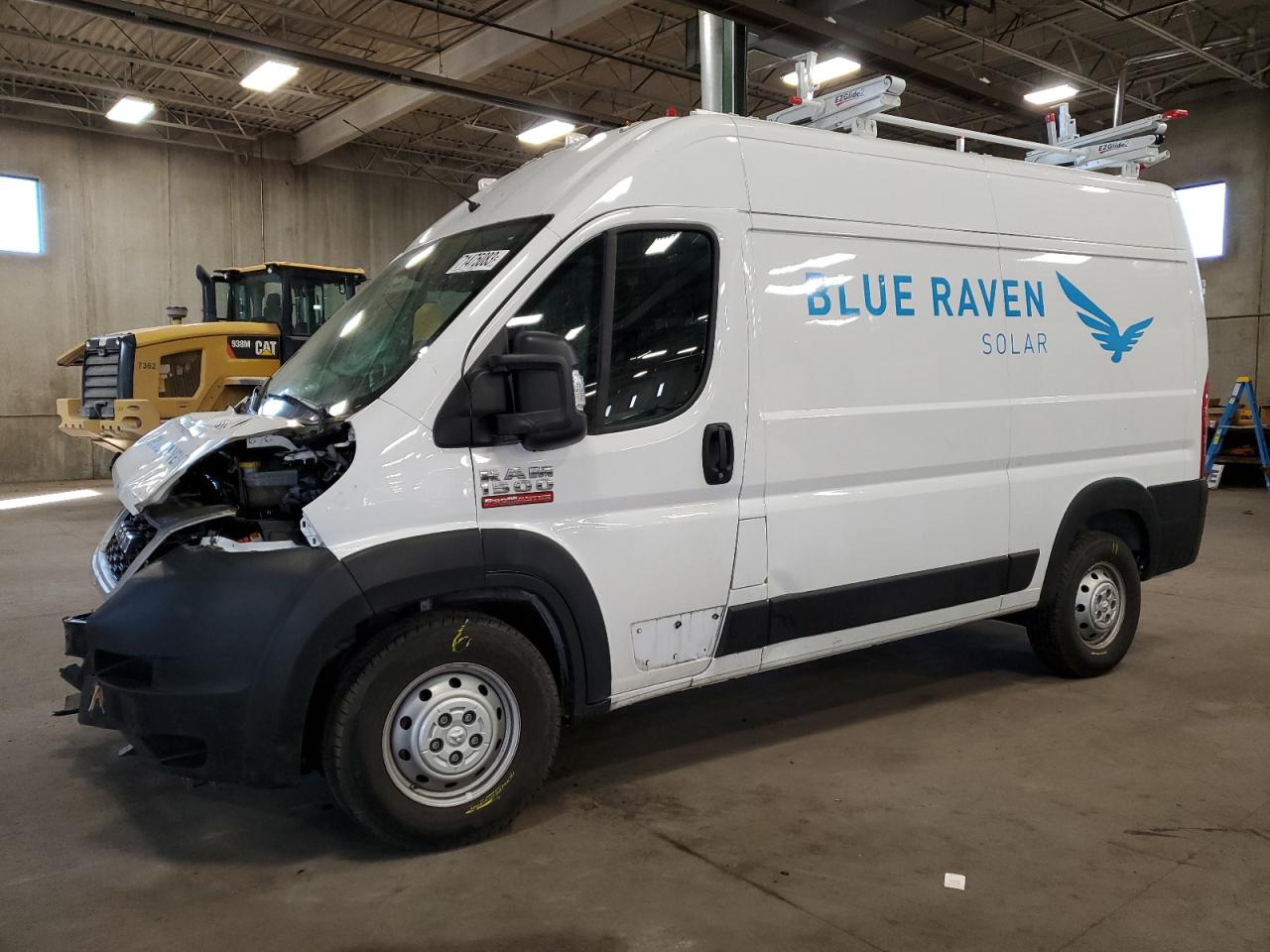 Obraz 1 z 2021 RAM PROMASTER 1500 1500 HIGH 2021 z VIN 3C6LRVBG7ME558622