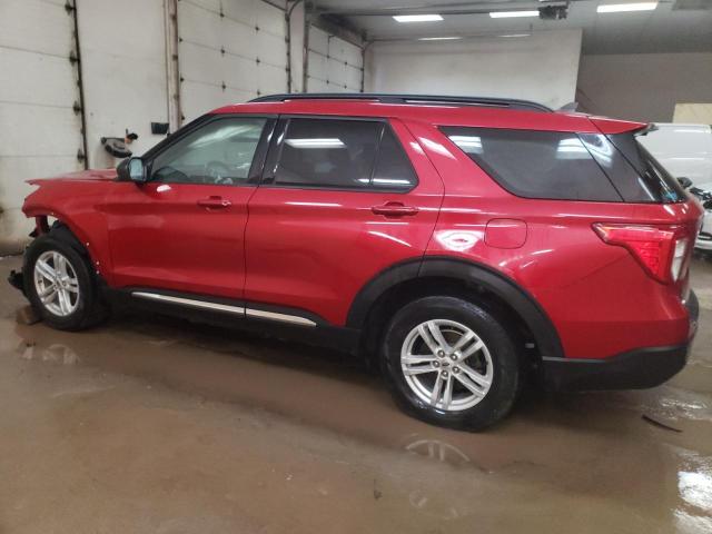 Image 2 of 2021 FORD EXPLORER XLT 2021 with VIN 1FMSK8DH0MGB15126