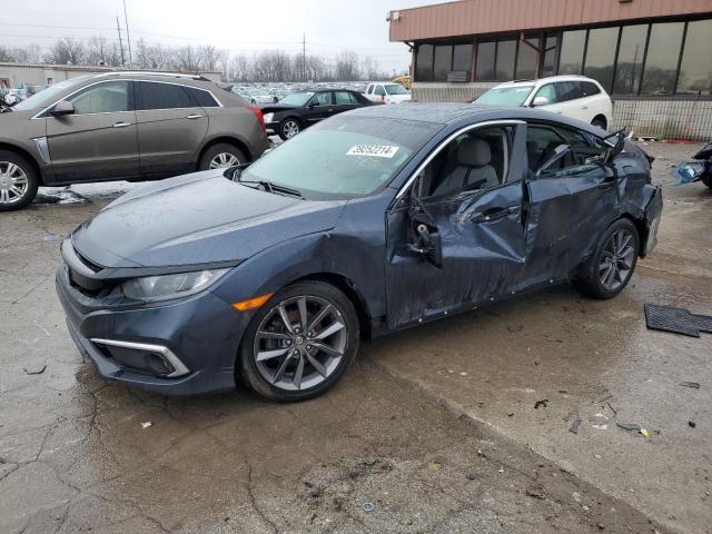 Image 1 of 2020 HONDA CIVIC EX 2020 with VIN 19XFC1F33LE011594