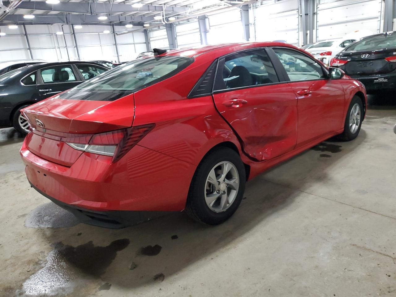 Obraz 3 z 2021 HYUNDAI ELANTRA SE 2021 z VIN 5NPLL4AG1MH039468
