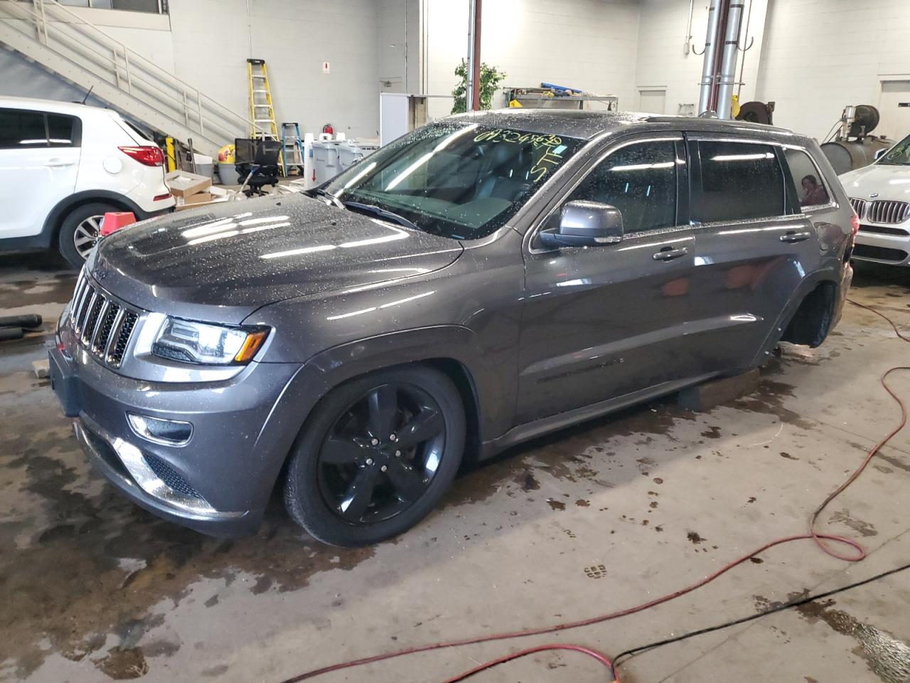 Изображение 1 2016 JEEP GRAND CHEROKEE OVERLAND 2016 с VIN 1C4RJFCG0GC349099