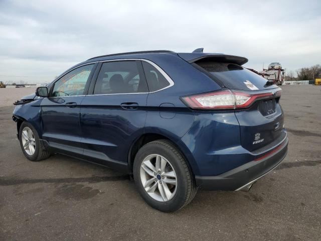 Image 2 of 2017 FORD EDGE SEL 2017 with VIN 2FMPK4J9XHBC37503