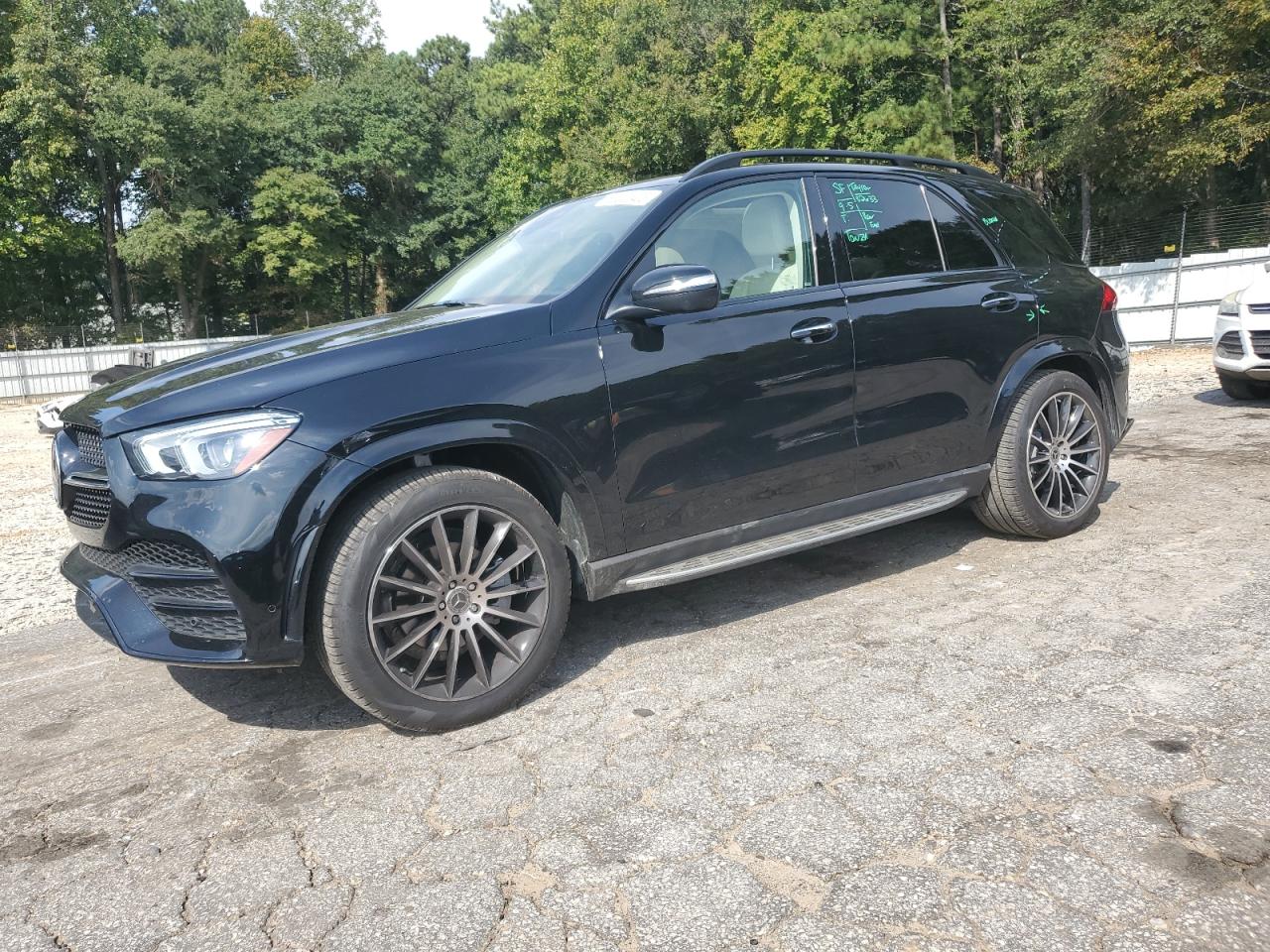 Image 1 of 2023 MERCEDES-BENZ GLE 350 2023 with VIN 4JGFB4JB2PA917419
