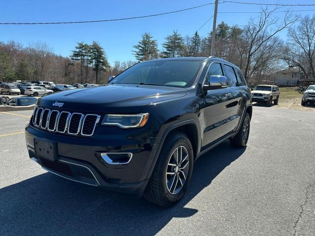 Obraz 1 z 2018 JEEP GRAND CHEROKEE LIMITED 2018 z VIN 1C4RJFBG1JC134775