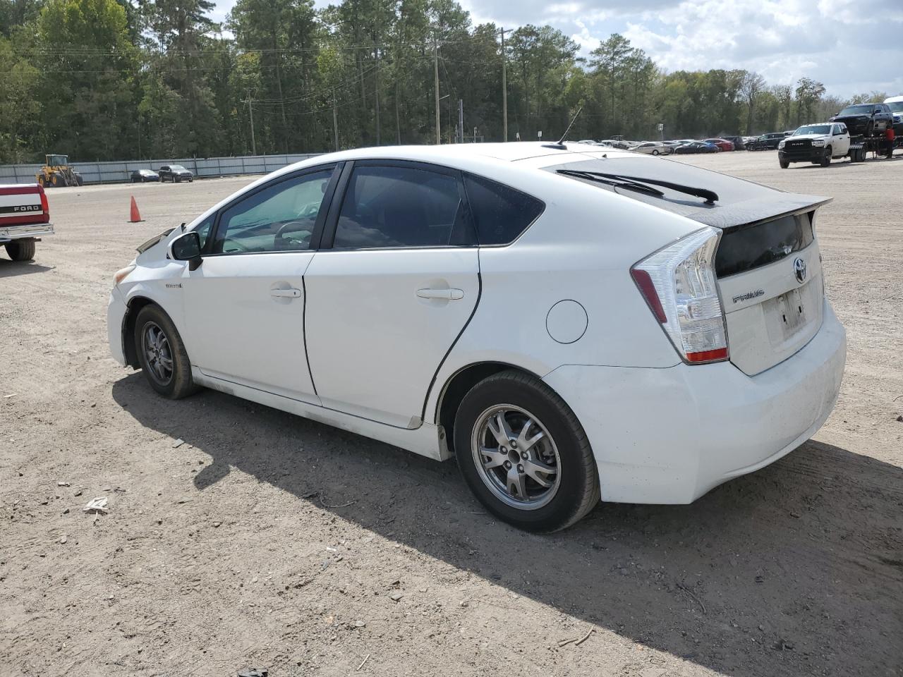 Obraz 2 z 2011 TOYOTA PRIUS  2011 z VIN JTDKN3DU6B0287419