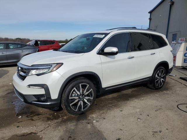 Изображение 1 2022 HONDA PILOT ELITE 2022 с VIN 5FNYF6H08NB078091