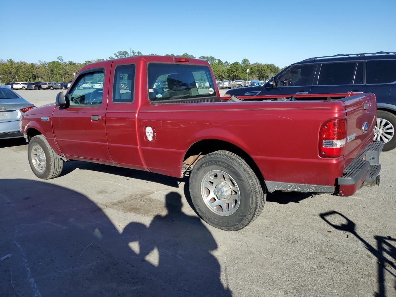 Obraz 2 z 2010 FORD RANGER SUPER CAB 2010 z VIN 1FTKR1ED5APA69923