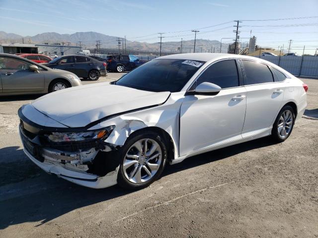 Image 1 of 2018 HONDA ACCORD LX 2018 with VIN 1HGCV1F18JA152772