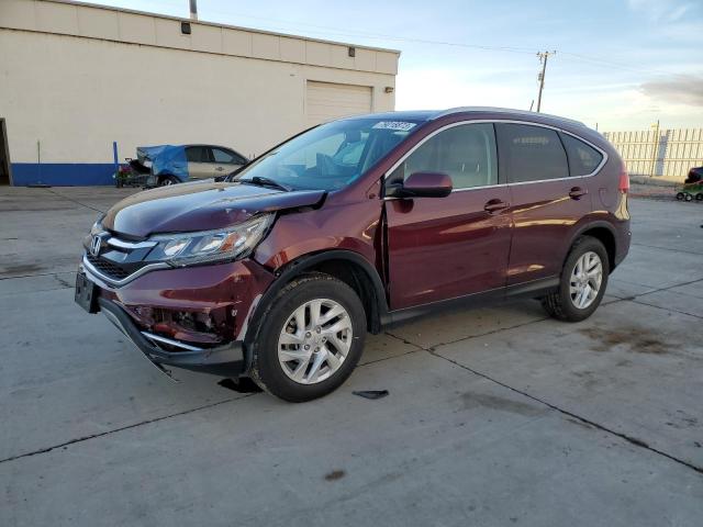 Изображение 1 2016 HONDA CR-V EXL 2016 с VIN 2HKRM4H7XGH622915