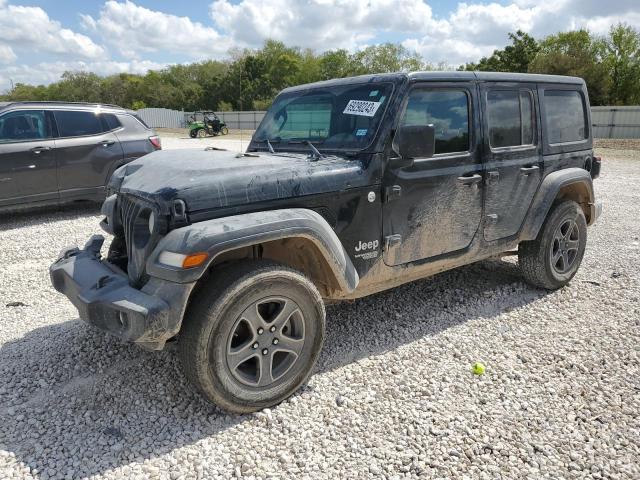 Image 1 of 2018 JEEP WRANGLER UNLIMITED SPORT 2018 with VIN 1C4HJXDG2JW147967