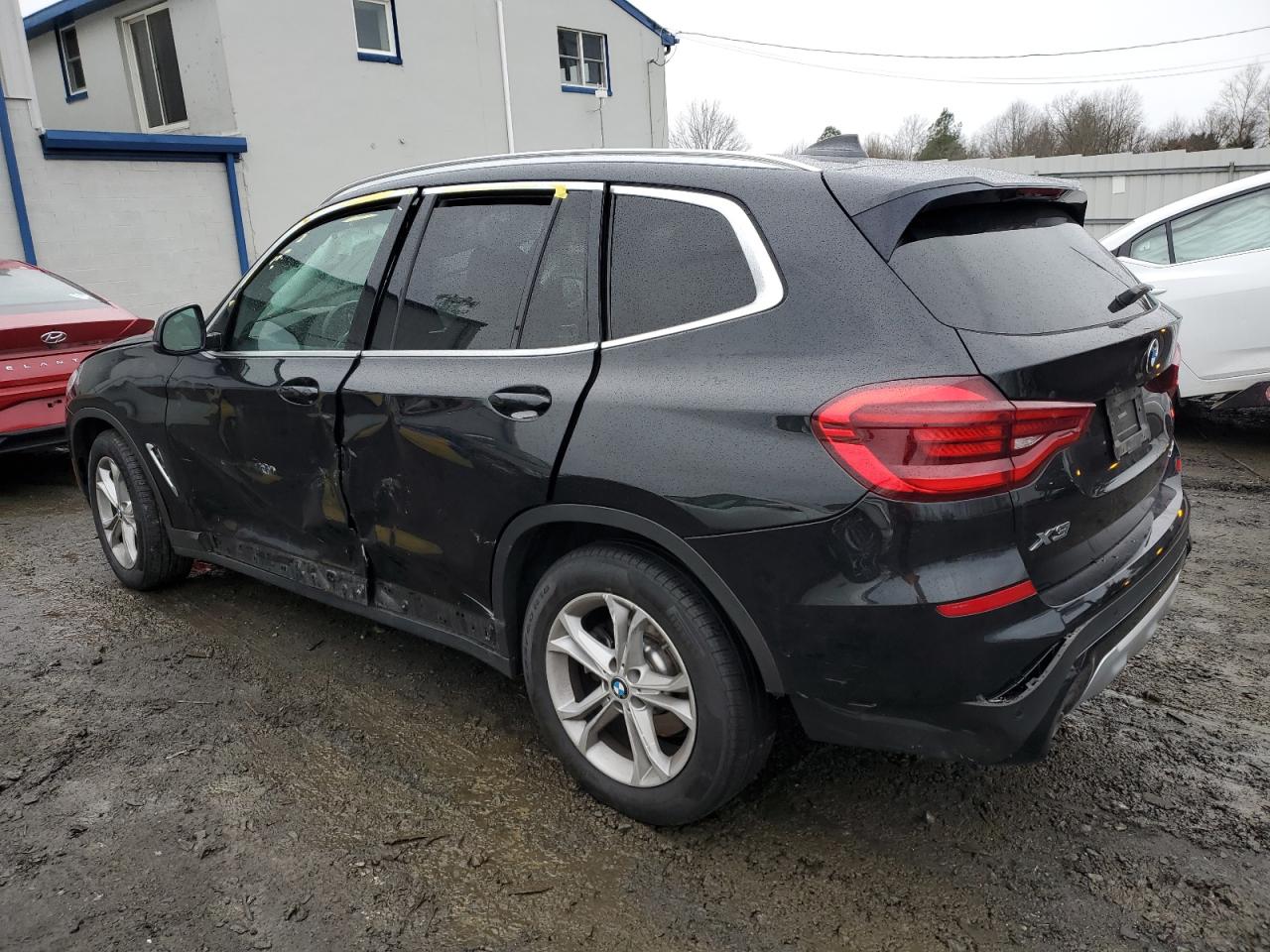 Image 2 of 2021 BMW X3 XDRIVE30I 2021 with VIN 5UXTY5C00M9F16070