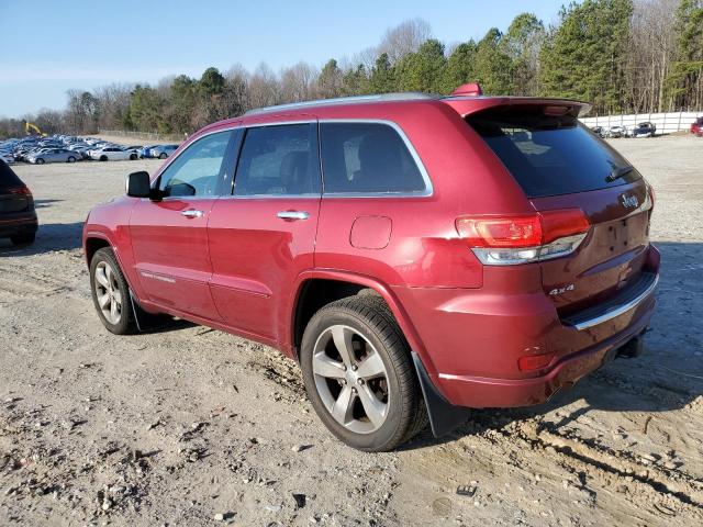 Obraz 2 z 2014 JEEP GRAND CHEROKEE OVERLAND 2014 z VIN 1C4RJFCGXEC122015