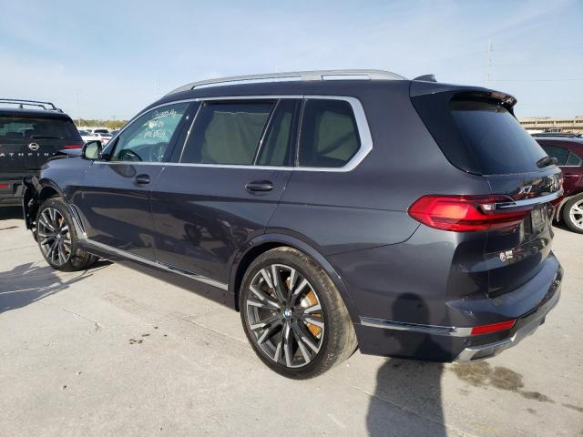 Image 2 of 2019 BMW X7 XDRIVE50I 2019 with VIN 5UXCX4C59KLS38534